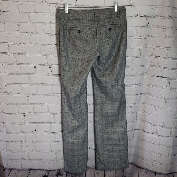 Loft Plaid Dress Pants - Picture 2 of 9